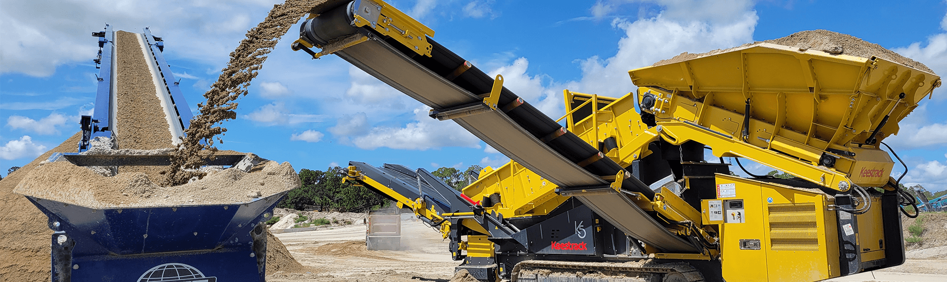 Keestrack equipment